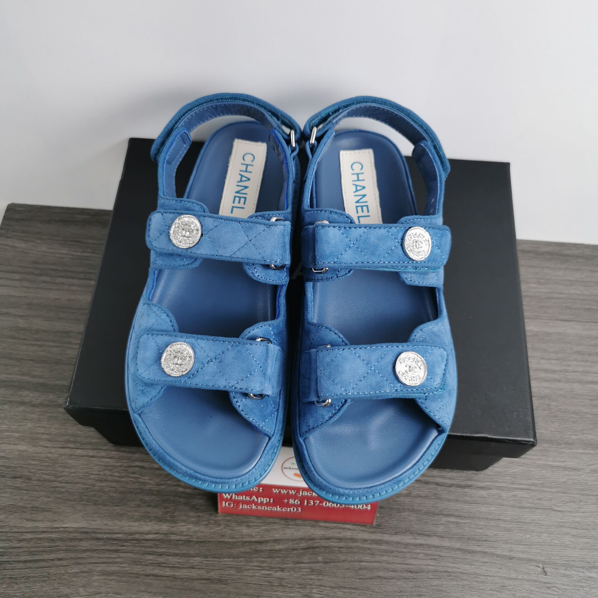 Women C*hanel Top Sandals