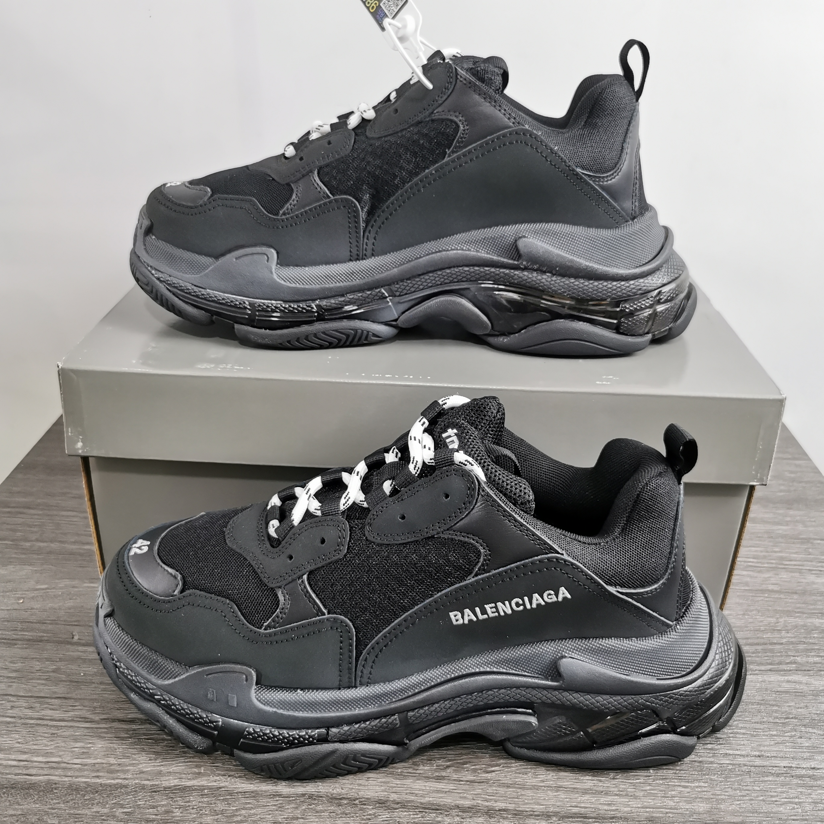 Men Women B*alenciaga Top Sneakers