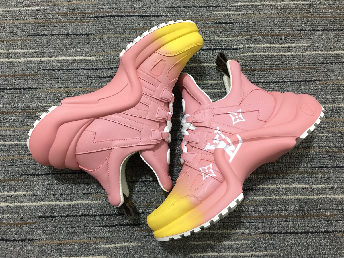 Women L*ouis V*uitton Top Sneaker Top Sneaker