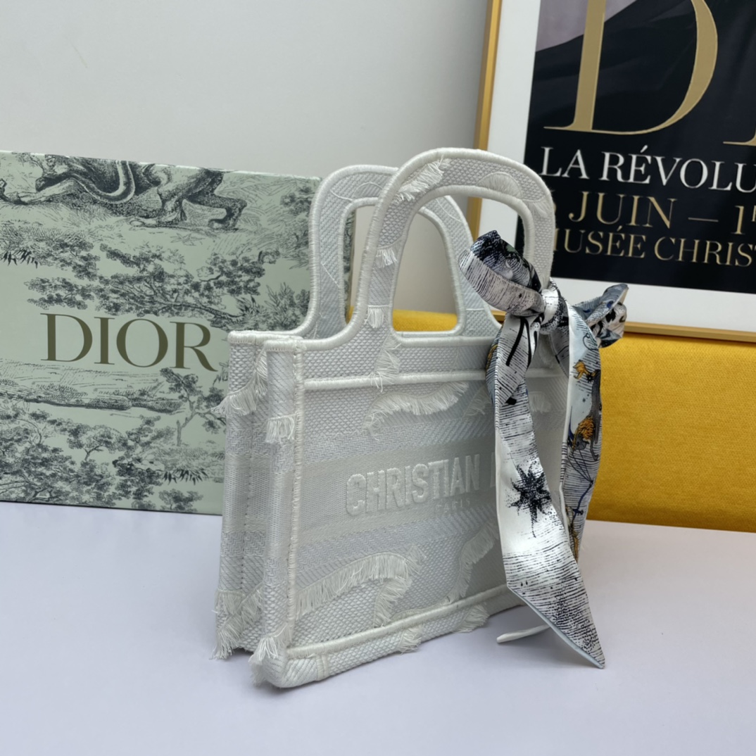 D*ior Bag Top Quality 22.5*24.*8cm