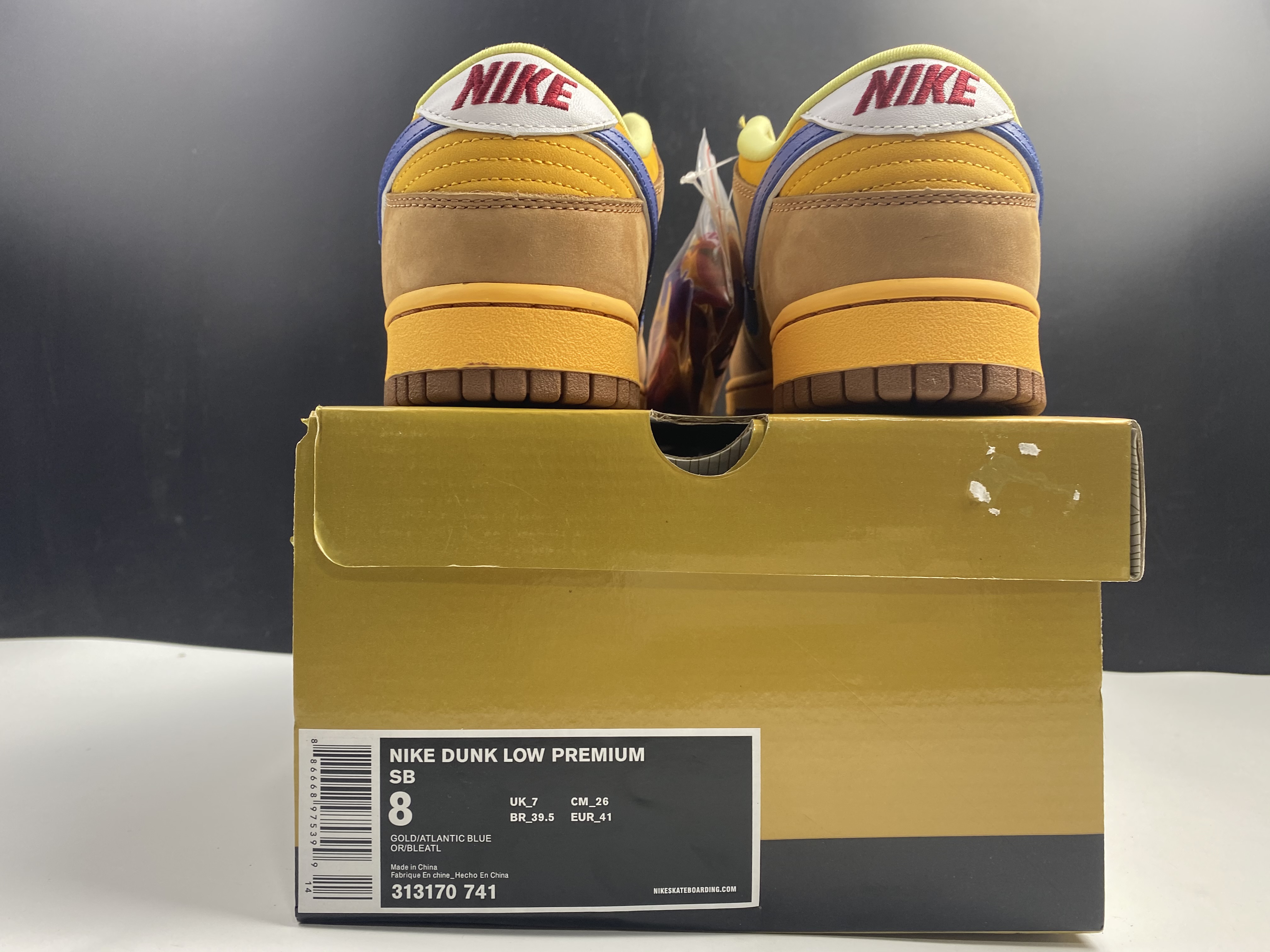from Nike SB Dunk Low PREM 313170-741