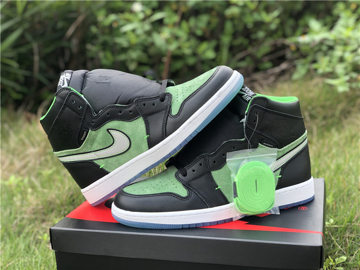 Air Jordan 1 High Zoom “Rage Green” CK6637-002