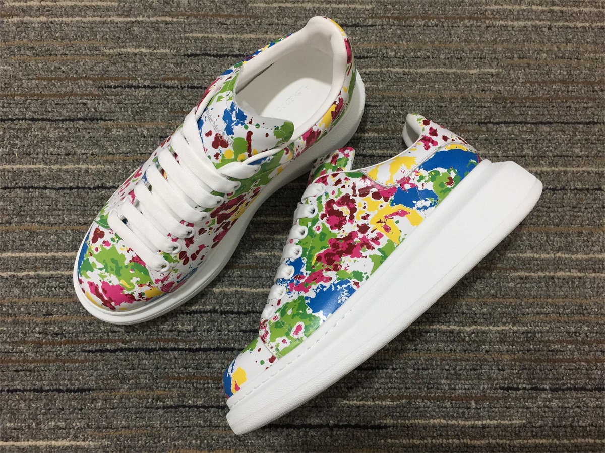 Men Women A*lexander M*cqueen Top Sneaker