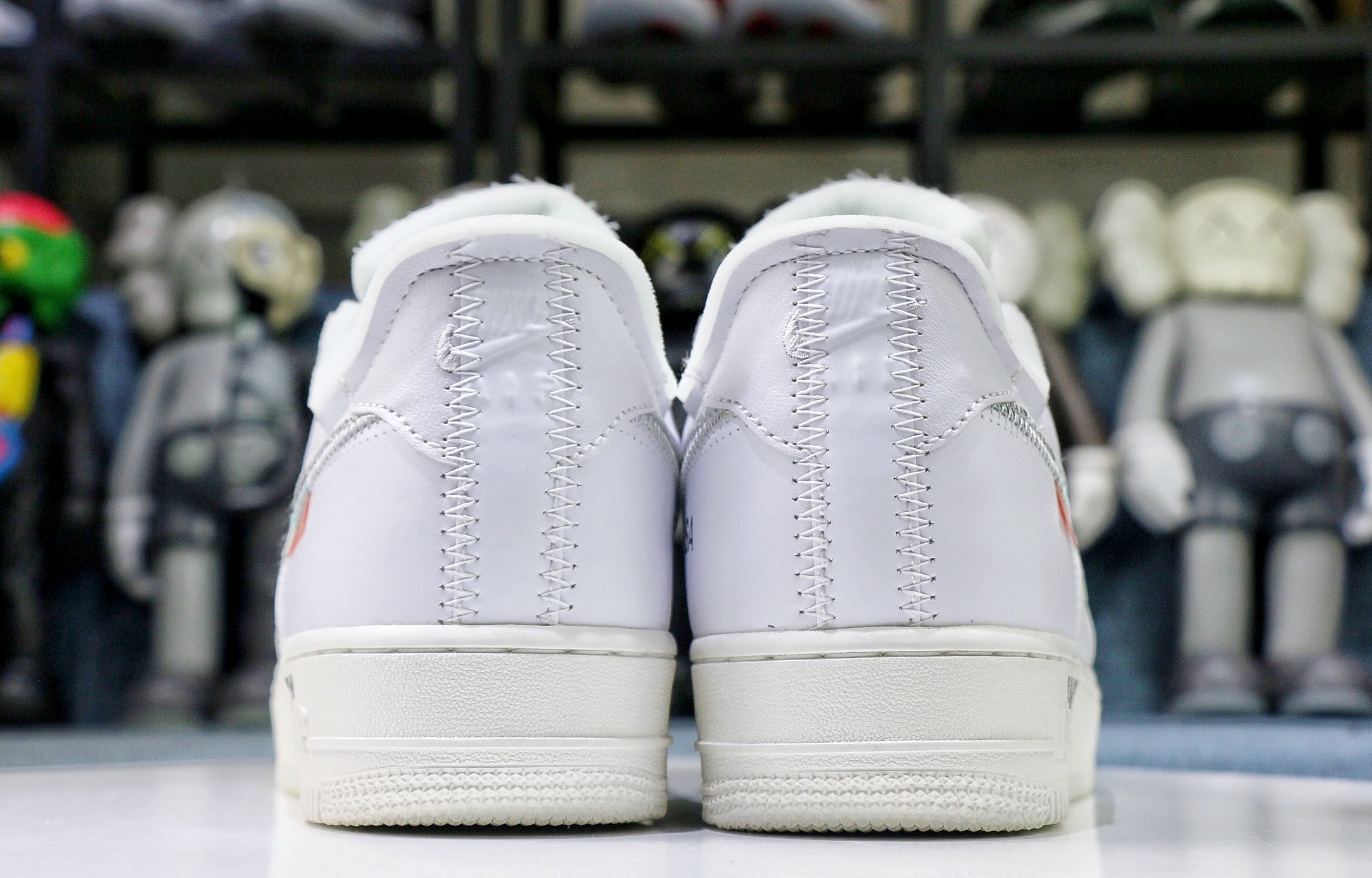 from Air Force 1 