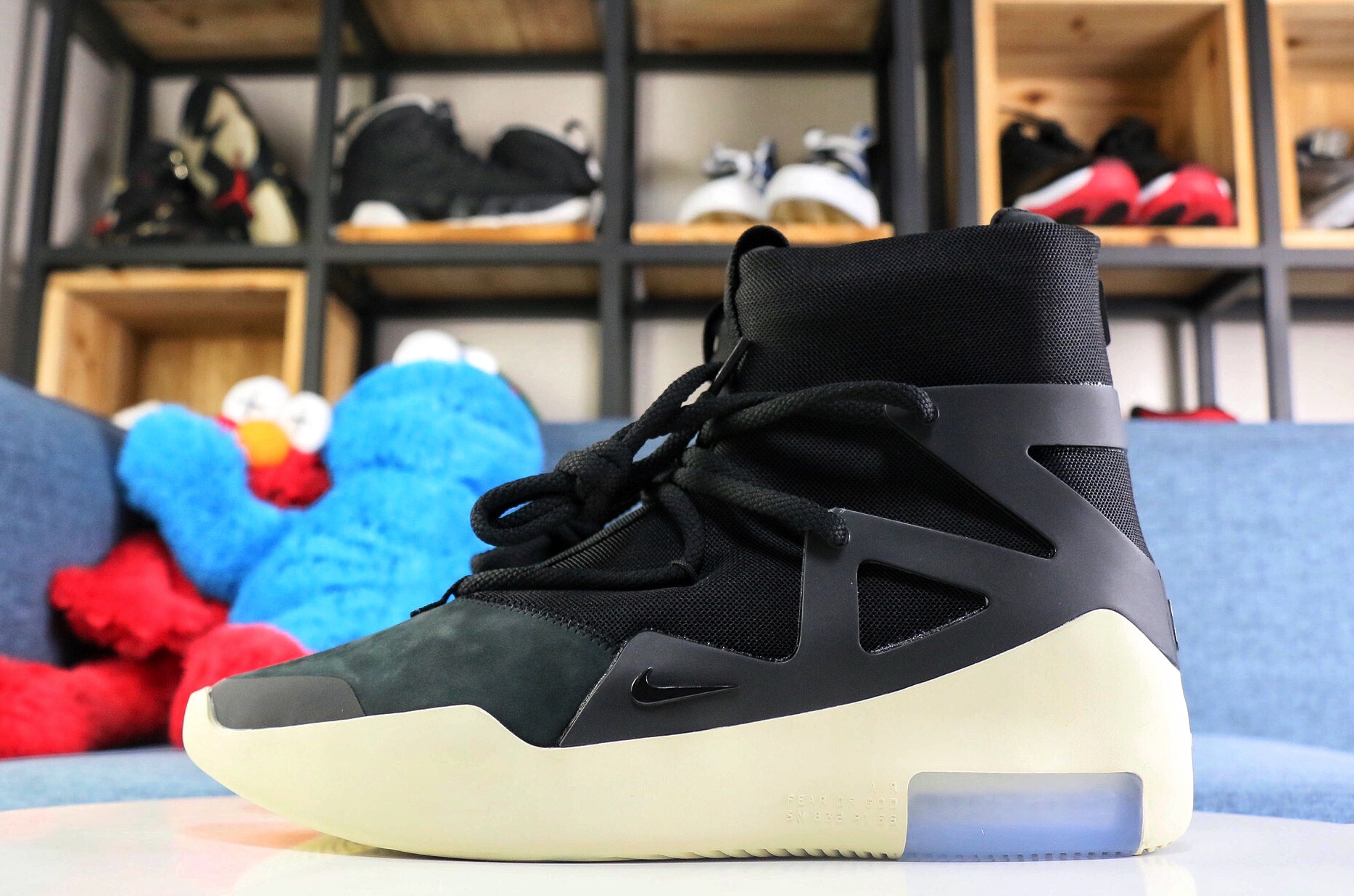 from Nike Air Fear Of God 1 black