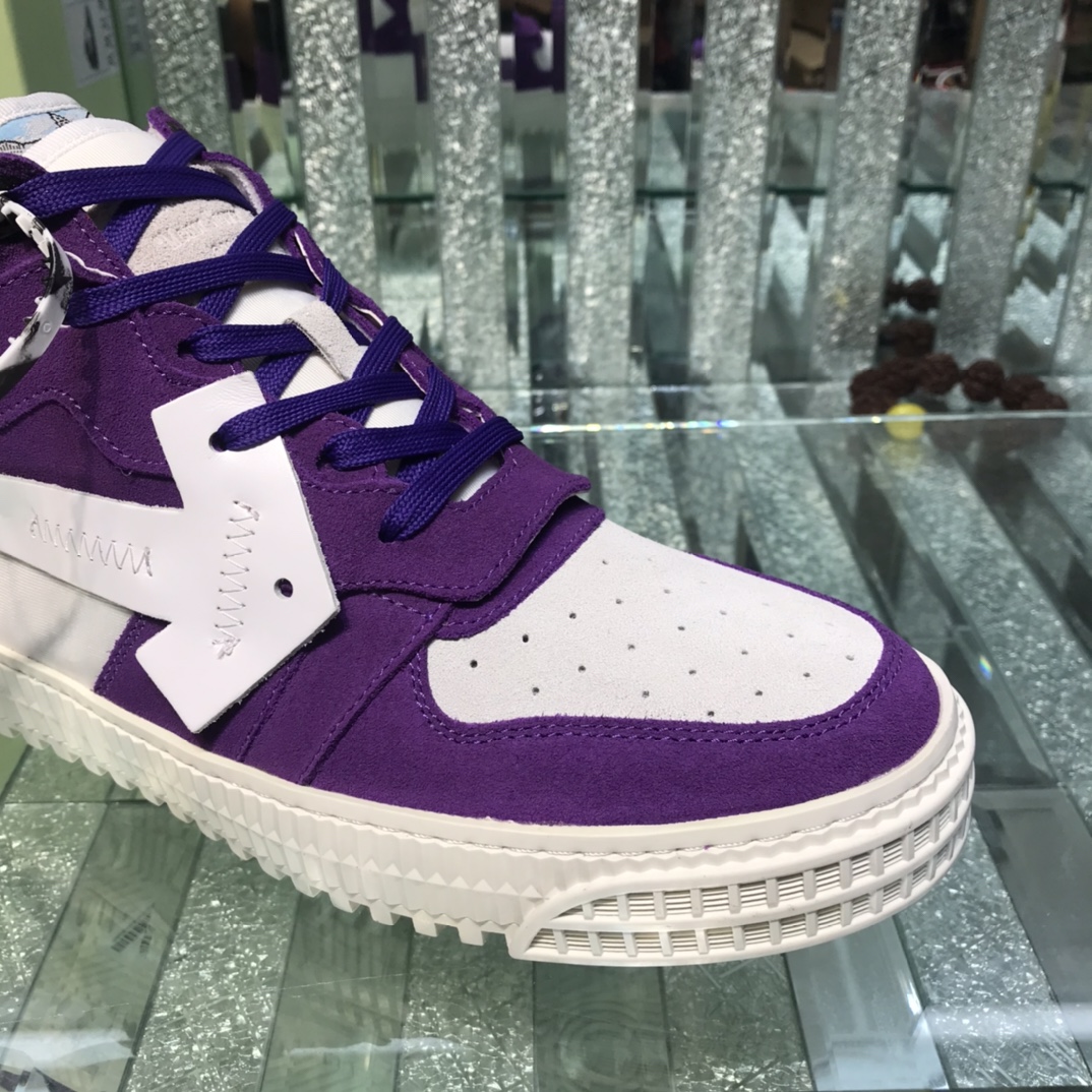 Men Women Off W*hite Top Sneaker