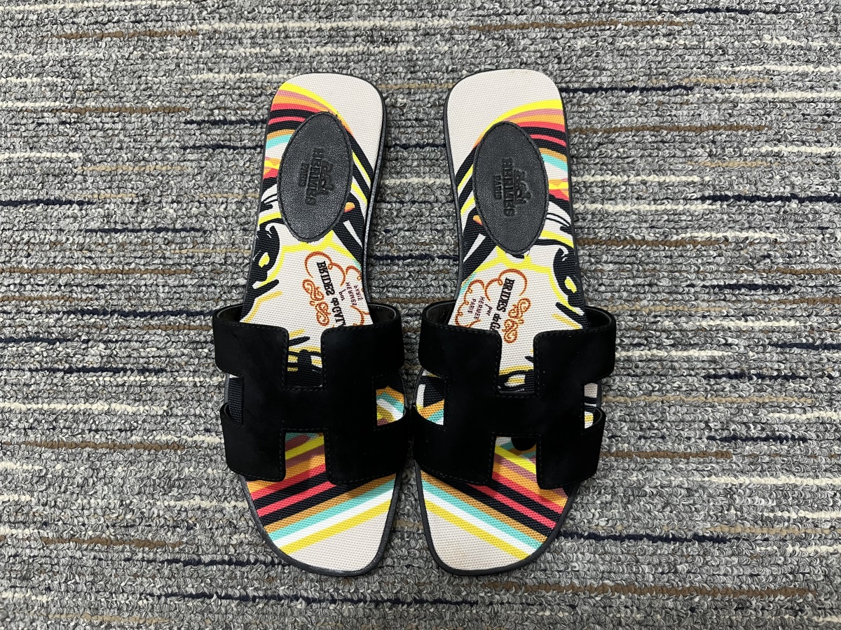 Women H*ermes Top Sandals