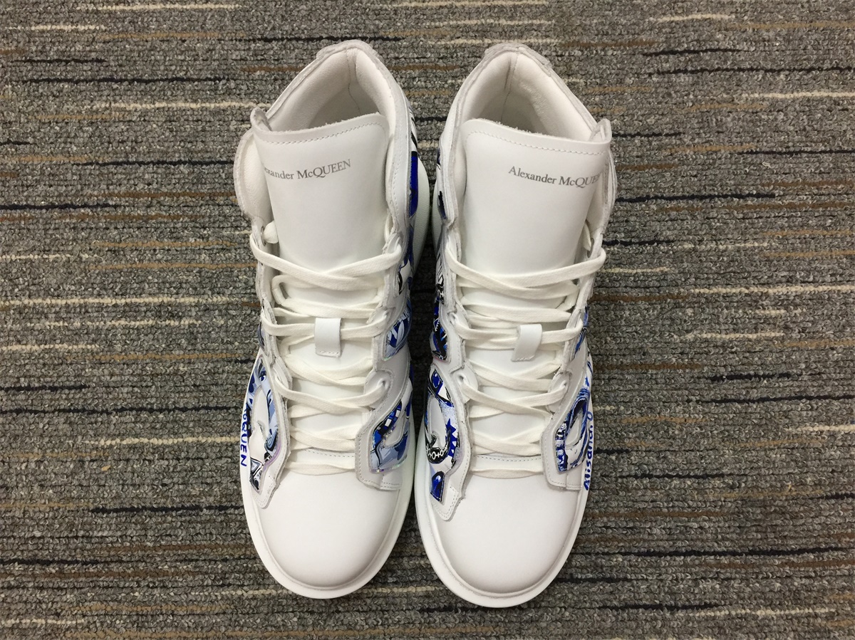 Men Women A*lexander M*cqueen Top Sneaker