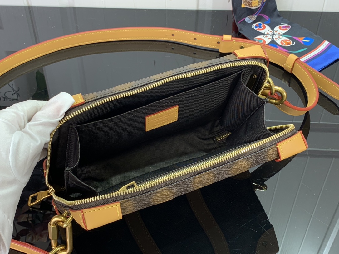 L*ouis V*uitton Bag Top Quality 22.5*14*5CM