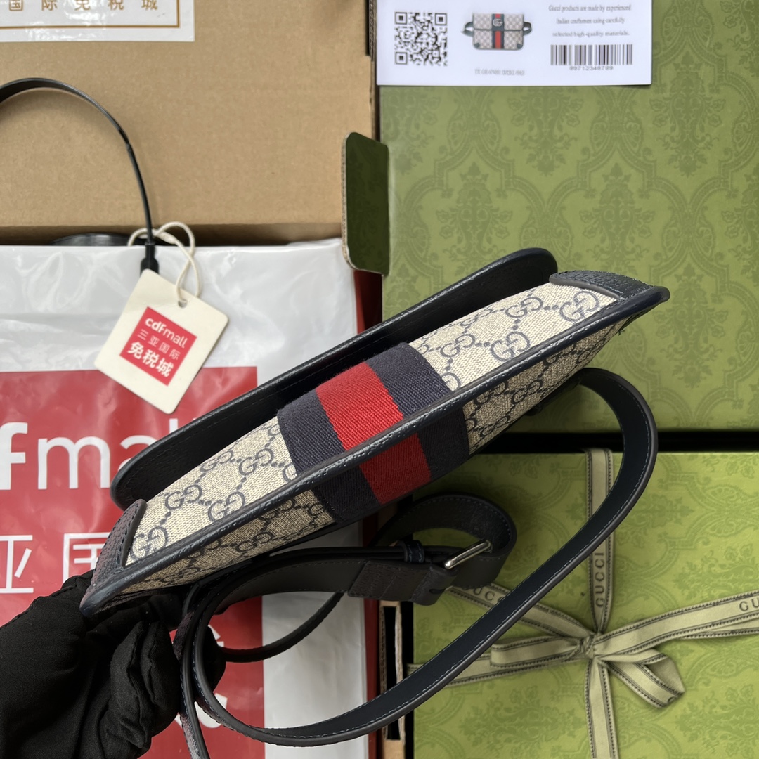 G*ucci Bag Top Quality 22*17*3.5CM