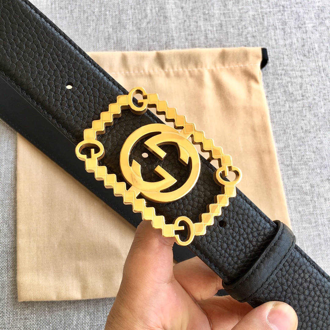 G*ucci Belts Top Version 40MM