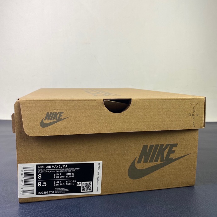 from Travis Scott X Nike Air Max 1