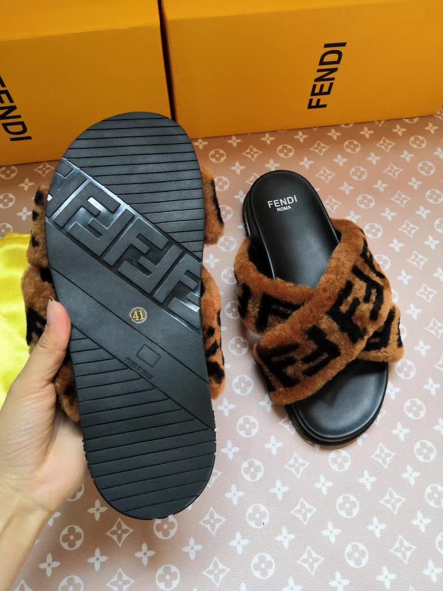 Men Women F*endi Sandals Top