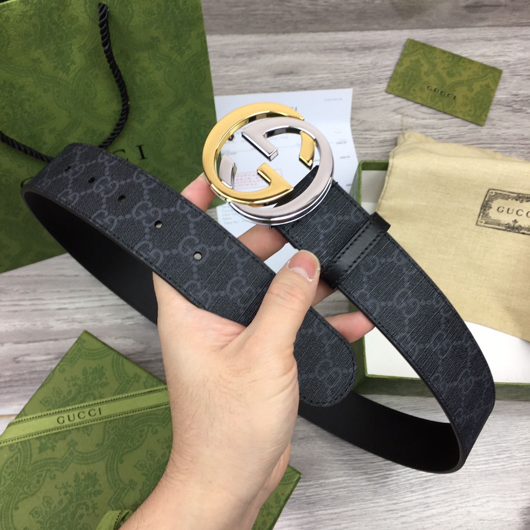 G*ucci Belts Top Version 40MM