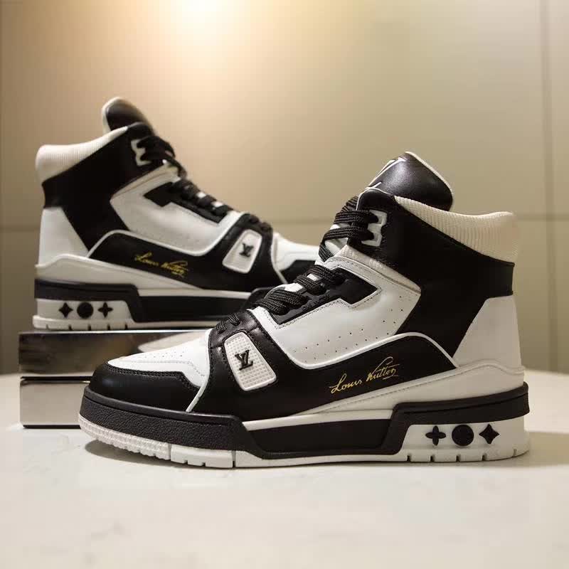 Men Women L*ouis V*uitton Top Sneaker