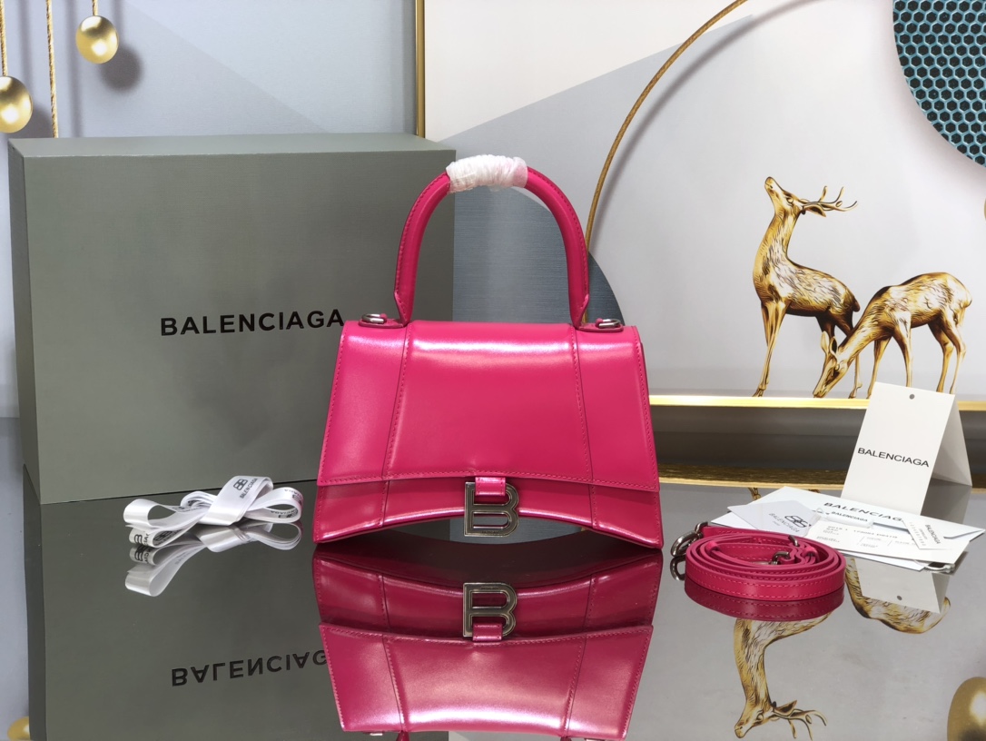 B*alenciaga Bag Top Quality 23x10x24cm