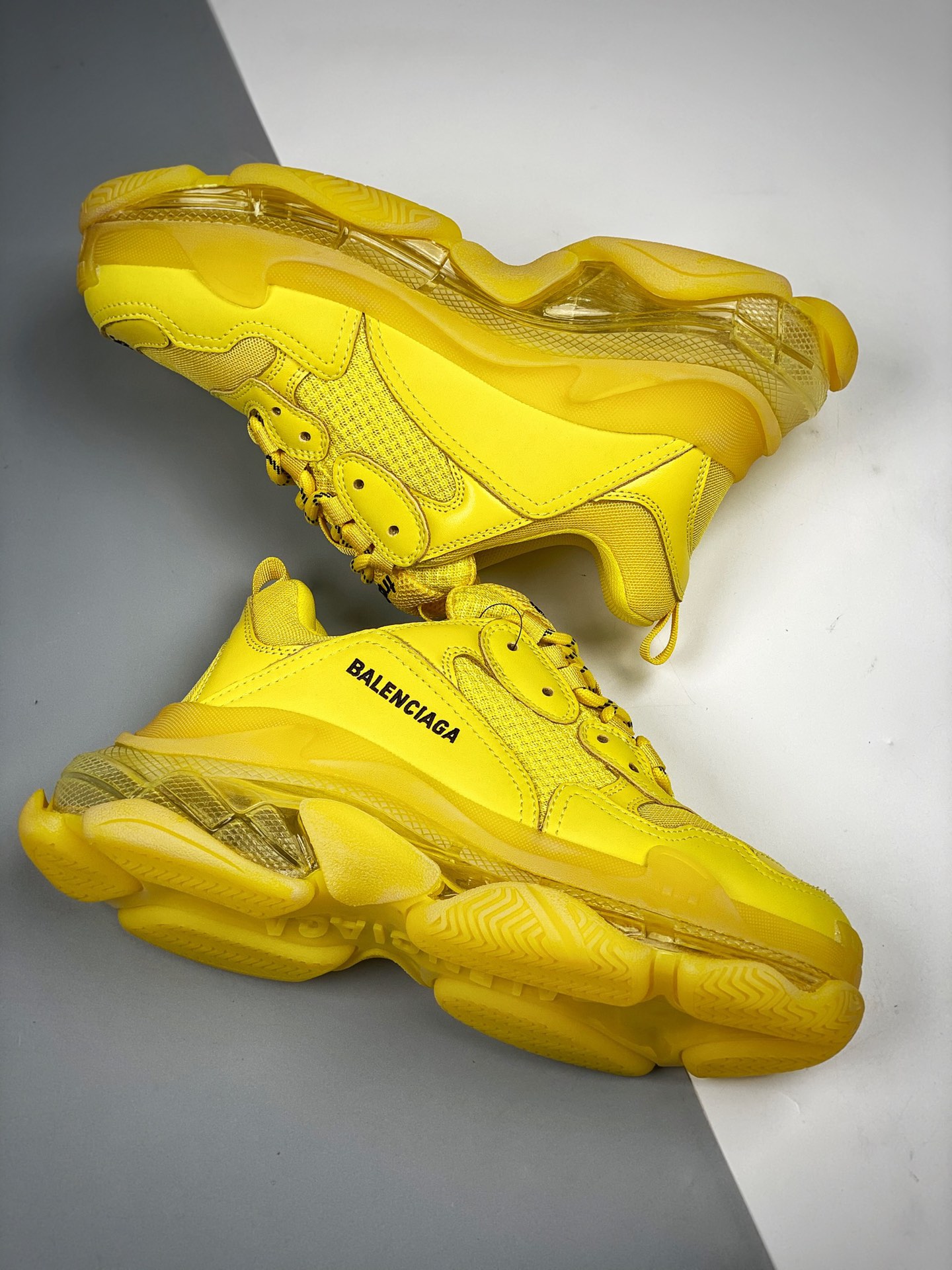 Men Women B*alenciaga Top Sneakers