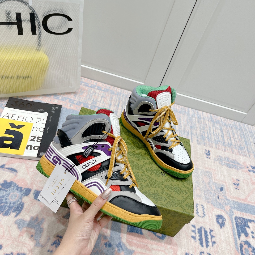 Men Women G*ucci Top Sneaker
