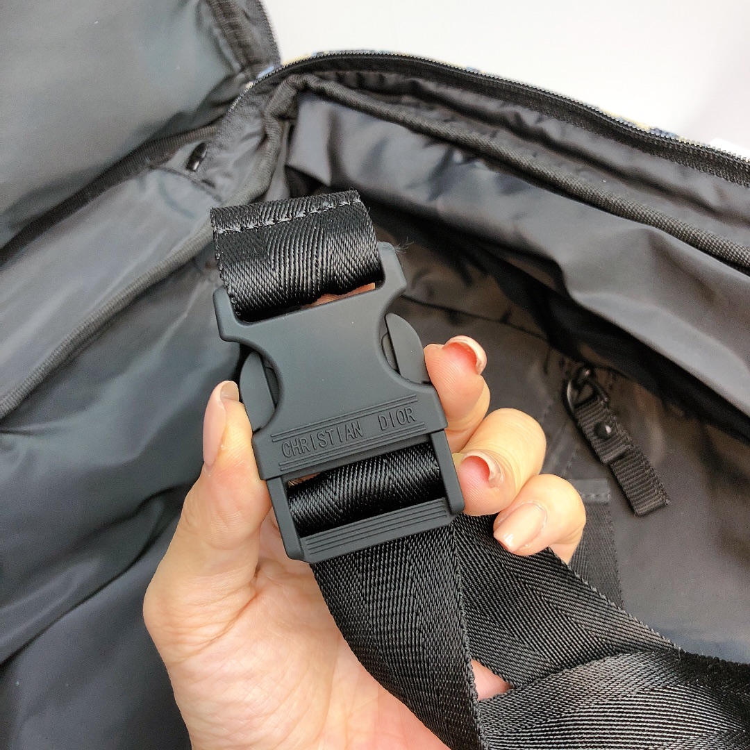 D*ior Luggage 20 inch