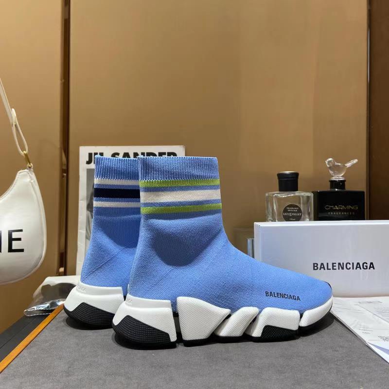 Men Women B*alenciaga Top Sneakers