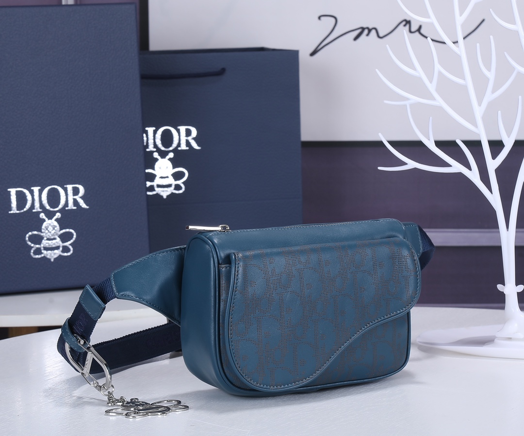 D*ior Top Bag 19*14*6cm