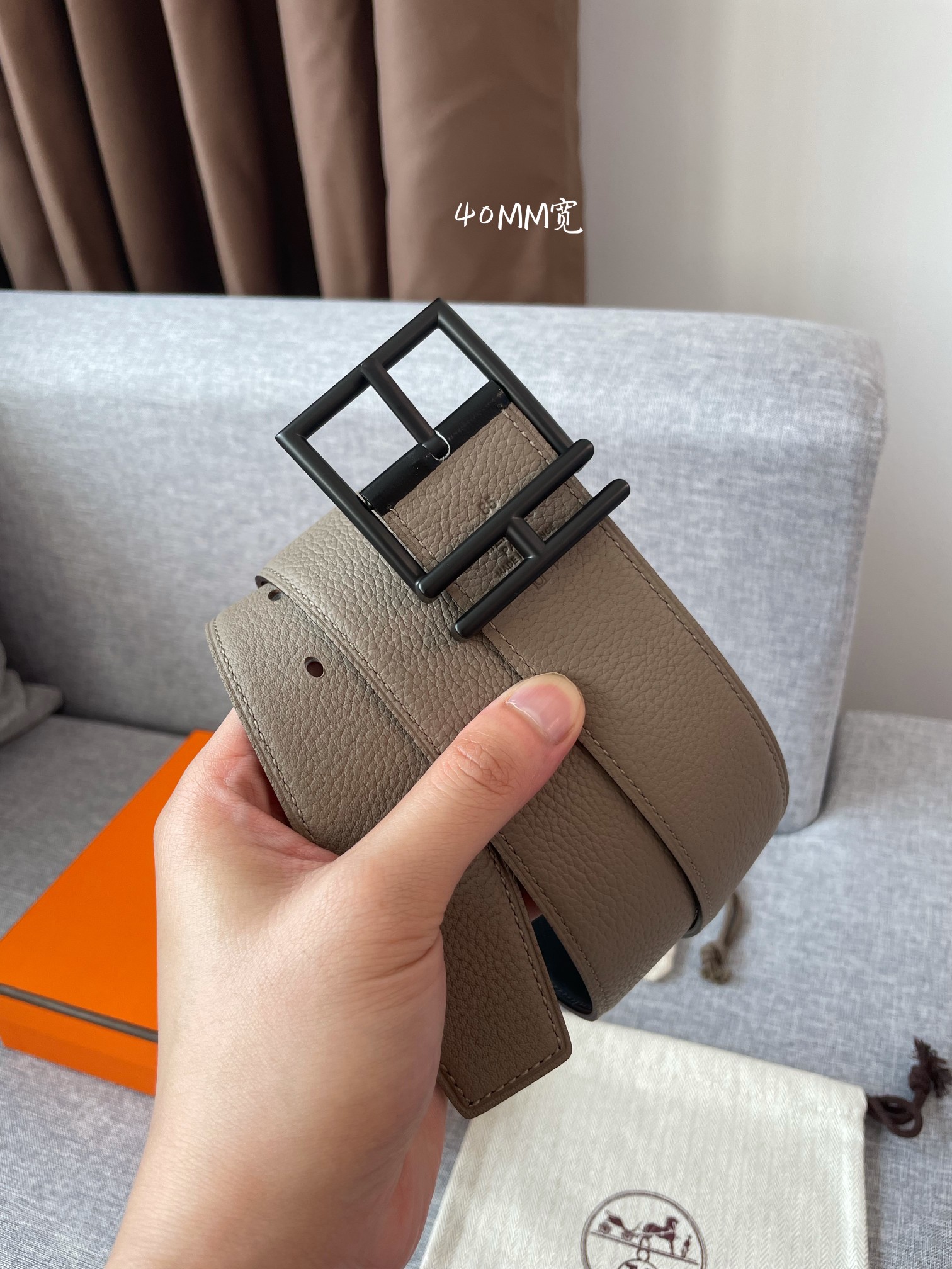 H*ermes Belts Top Quality 40MM