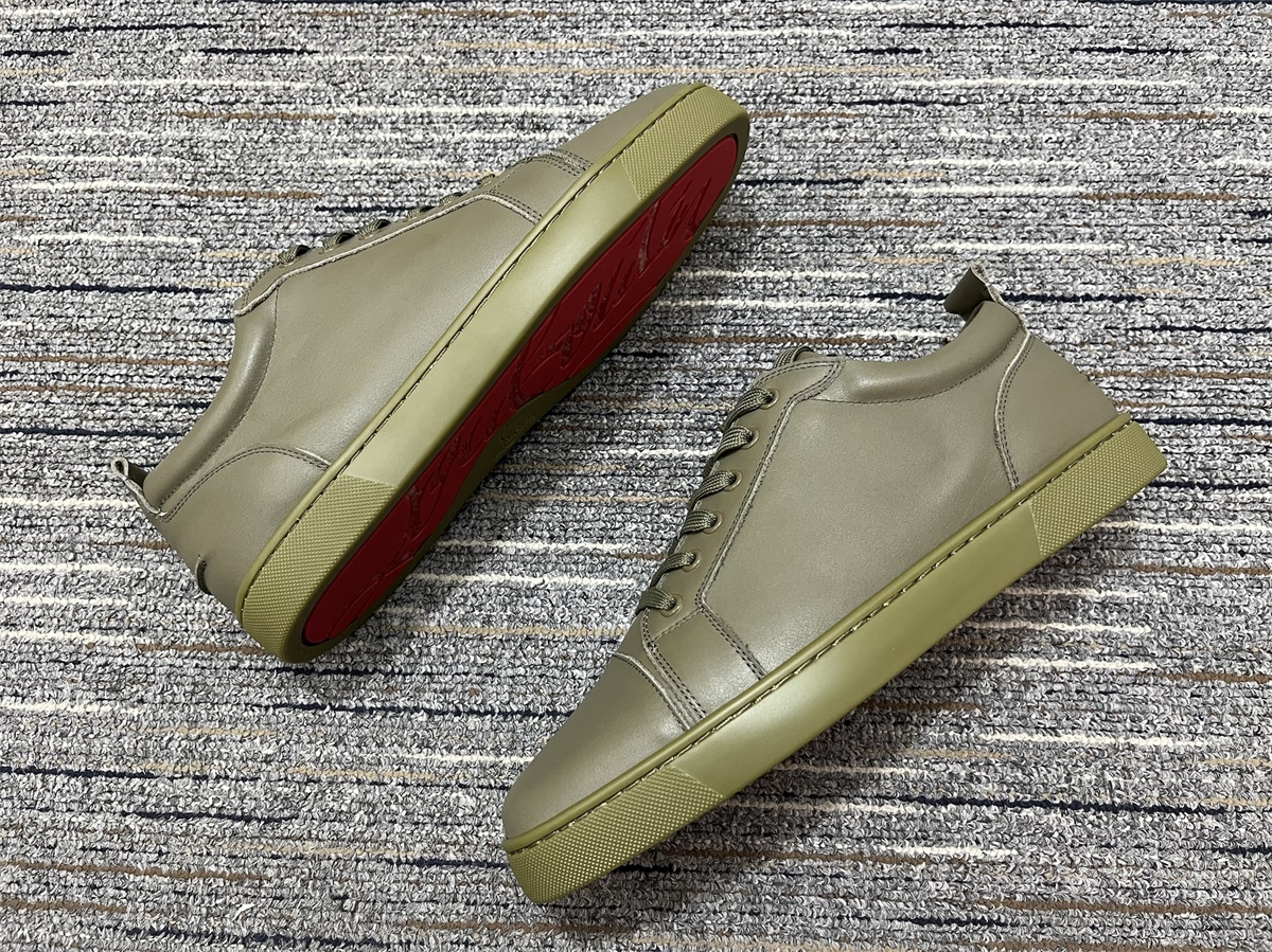 Men C*hristian L*ouboutin Low Top Sneakers
