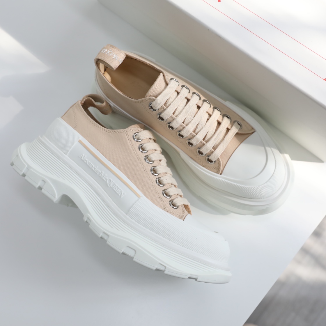 Men Women A*lexander M*cqueen Top Sneaker