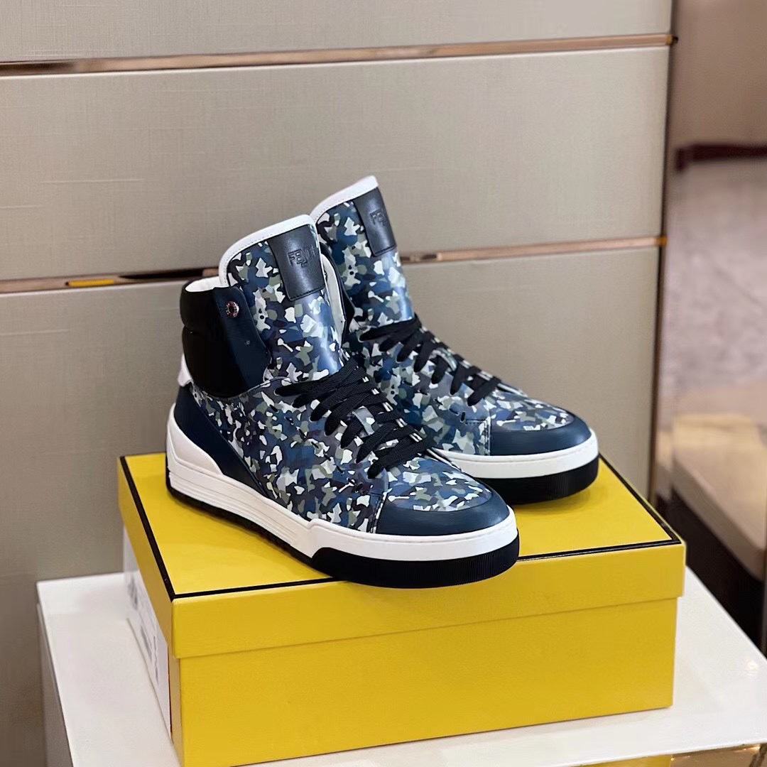 Men F*endi Top Sneakers