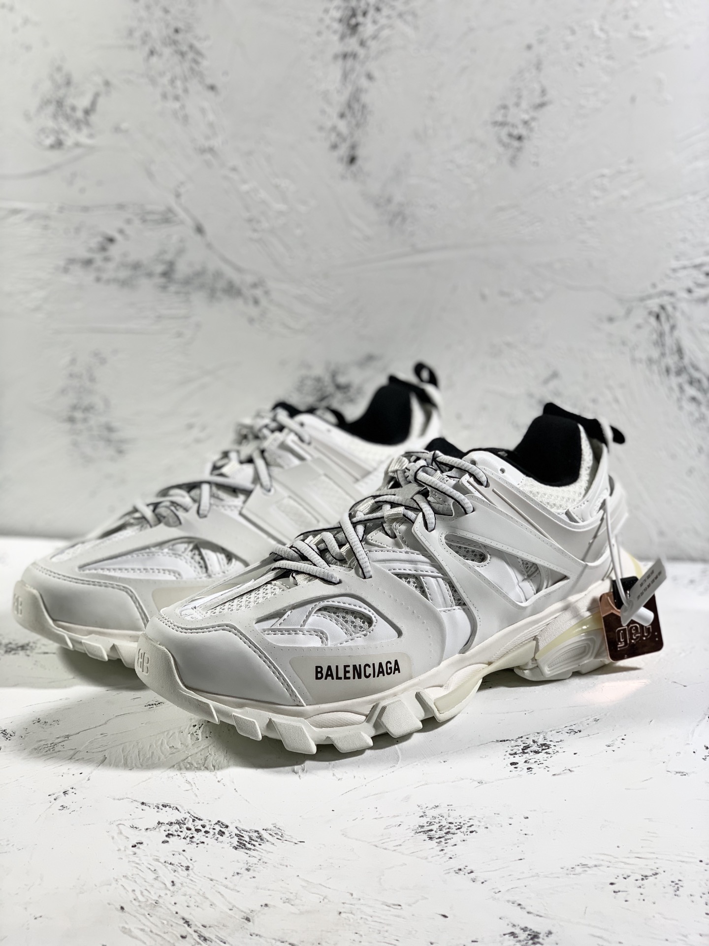 Men Women B*alenciaga Top Sneakers