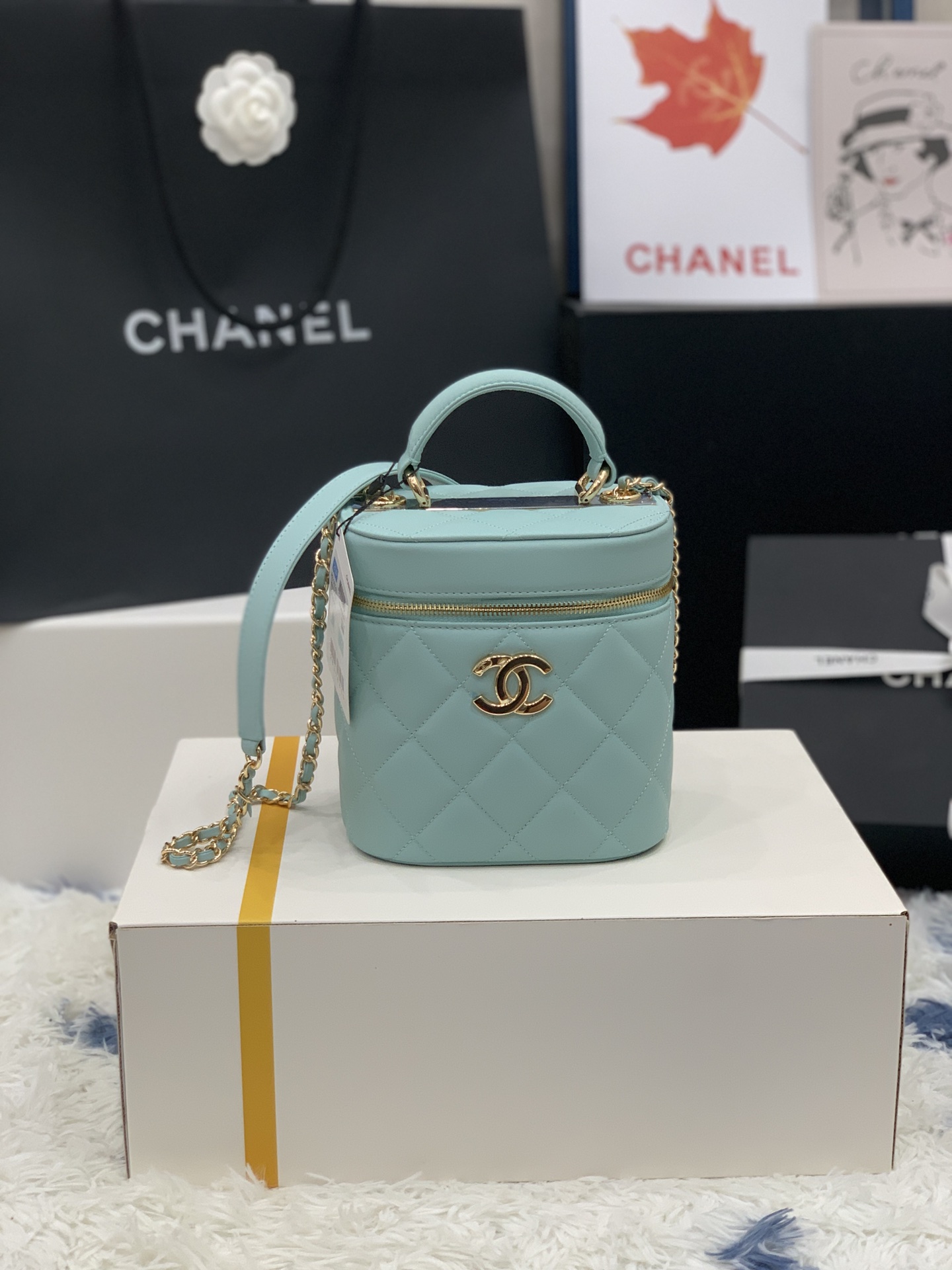 C*hanel Bag Top Quality 24*15.5*12cm