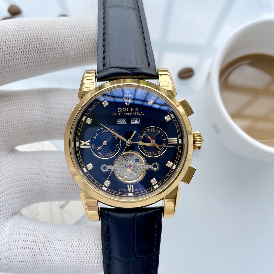 R*olex Watches Top Quality 43*12MM ()