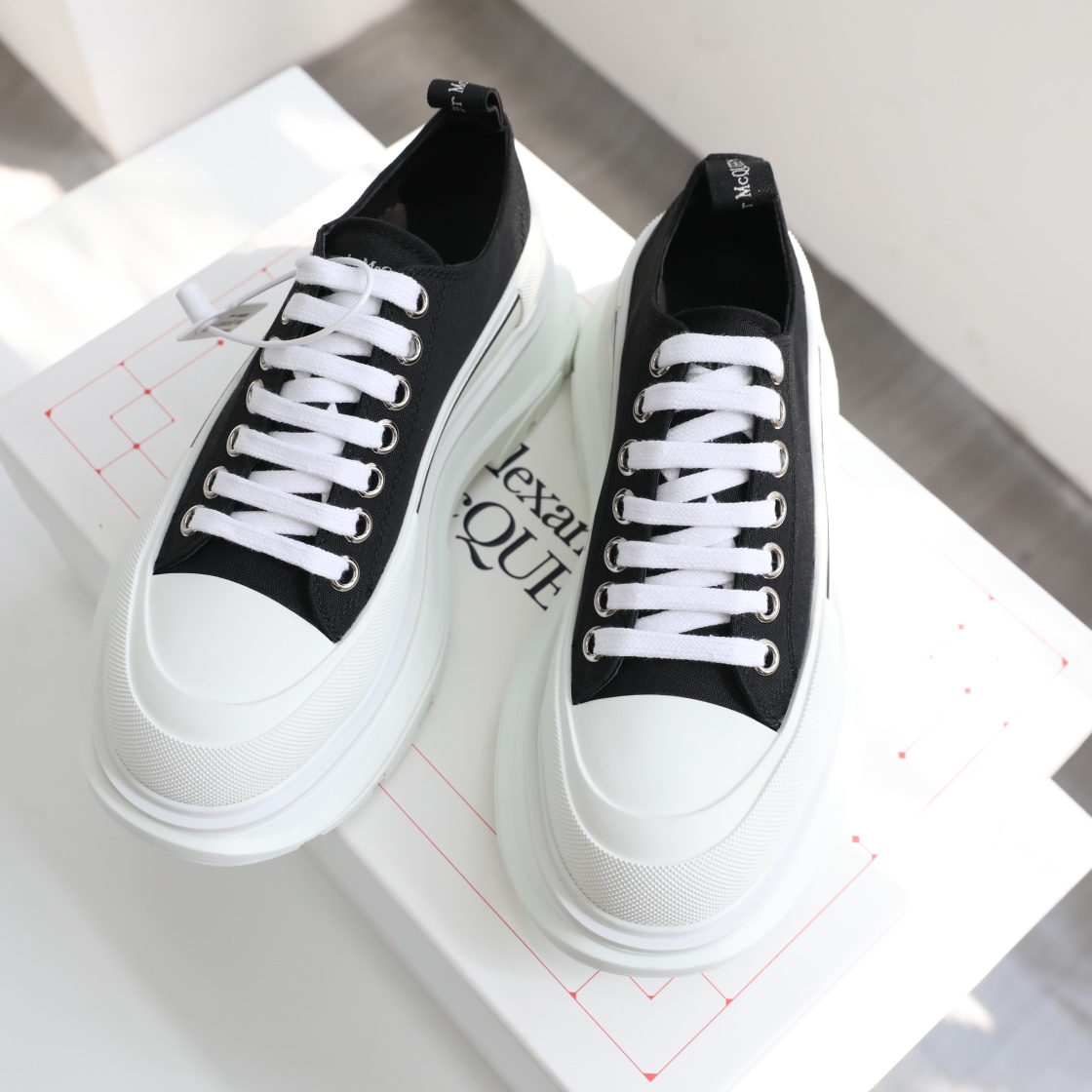 Men Women A*lexander M*cqueen Top Sneaker