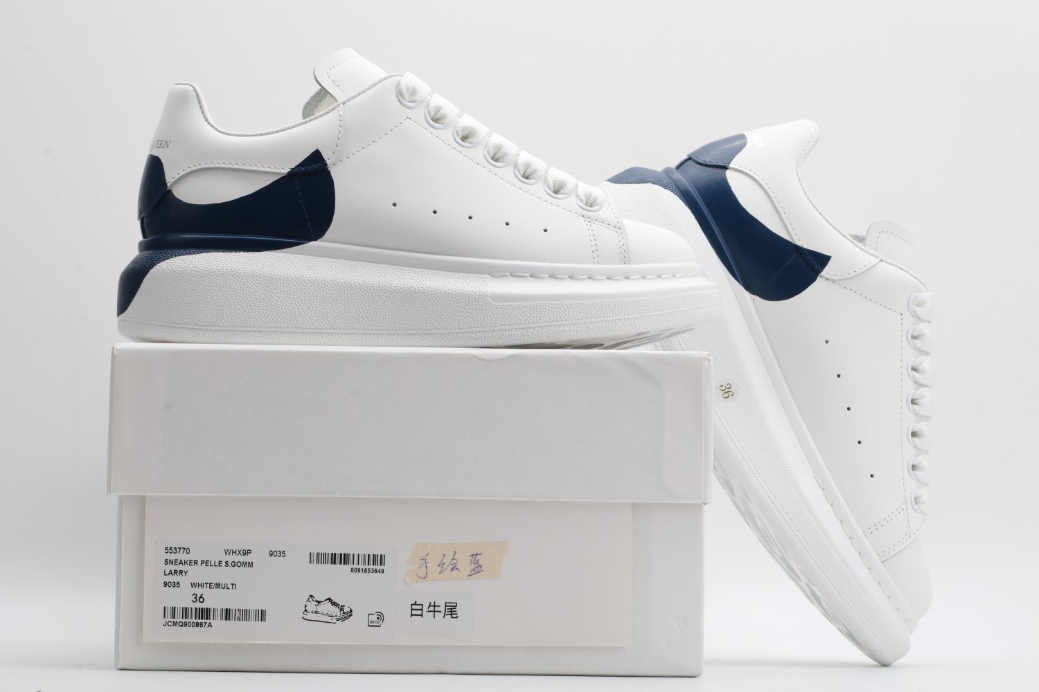 Men Women A*lexander M*cqueen Top Sneaker