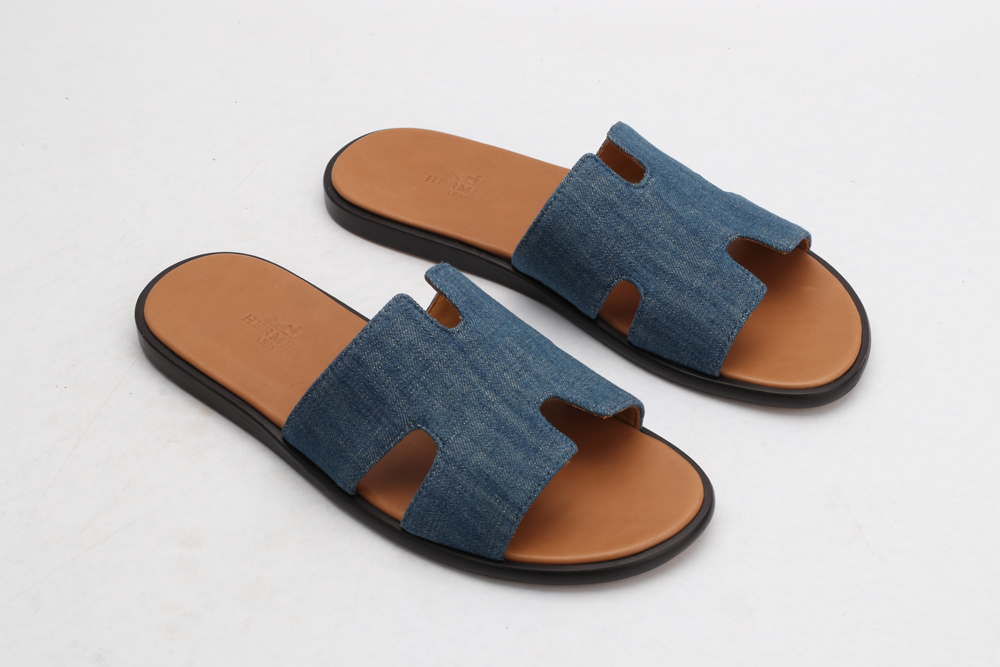 Men H*ermes Top Sandals