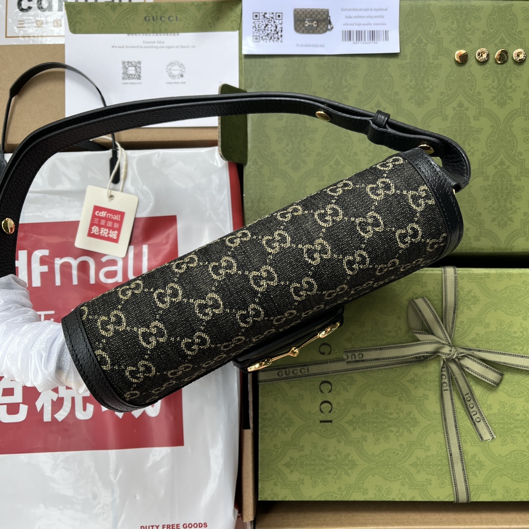 G*ucci Bag Top Quality 25*18*8CM