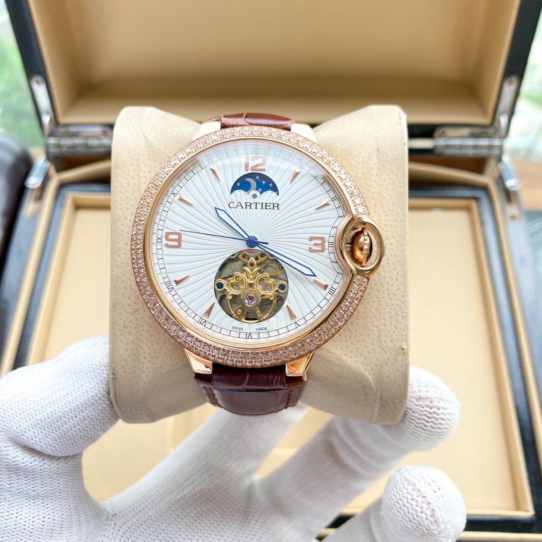 C*artier Watches Top Quality 43*12mm ()