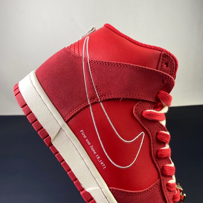 from Nike SB Dunk High