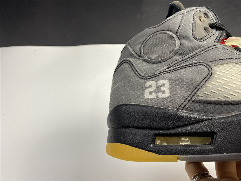 Air Jordan 5 xoff white ow 3M CT8480-001