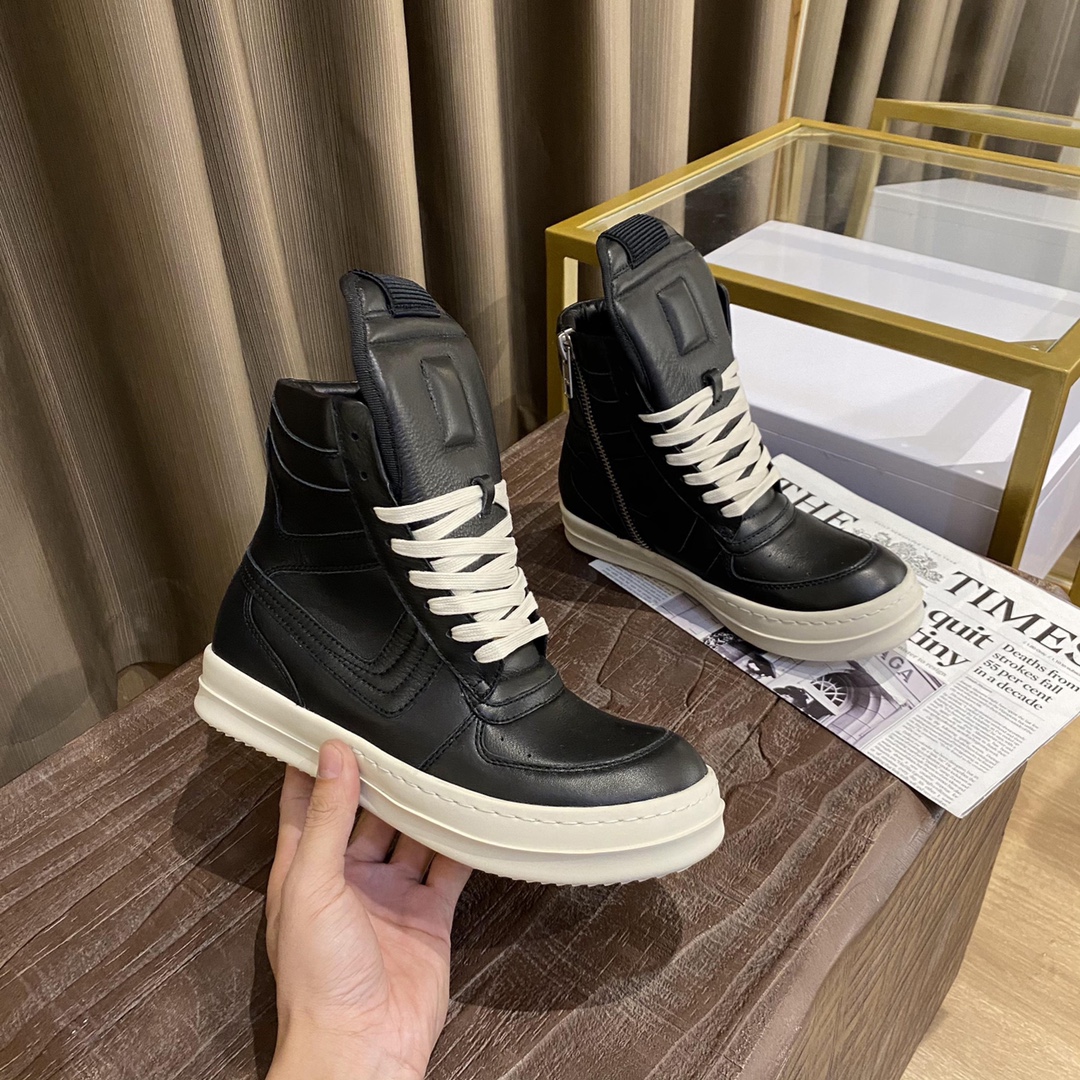 Men Women R*ick O*wens Top Sneaker