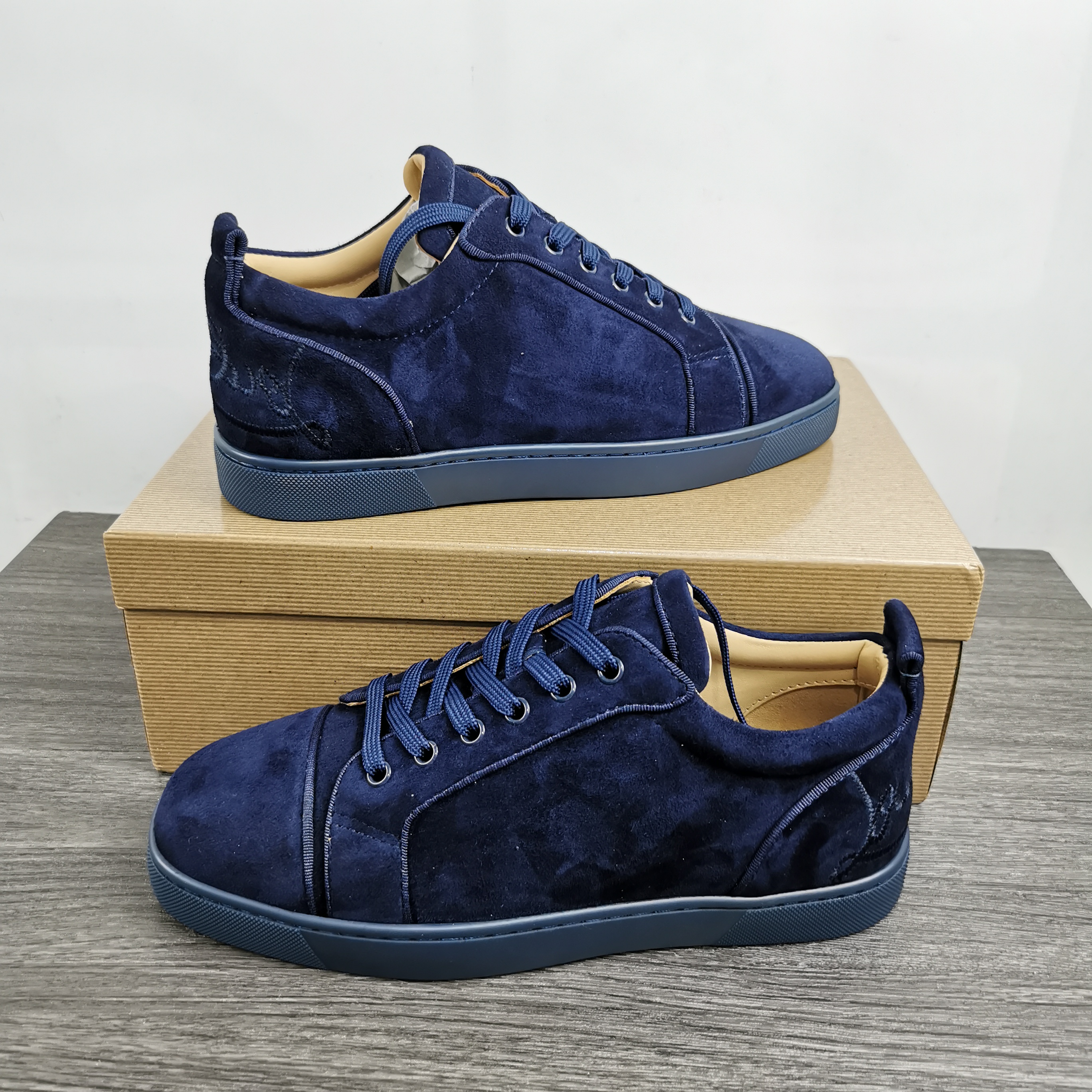 Men Women C*hristian L*ouboutin Top Sneaker