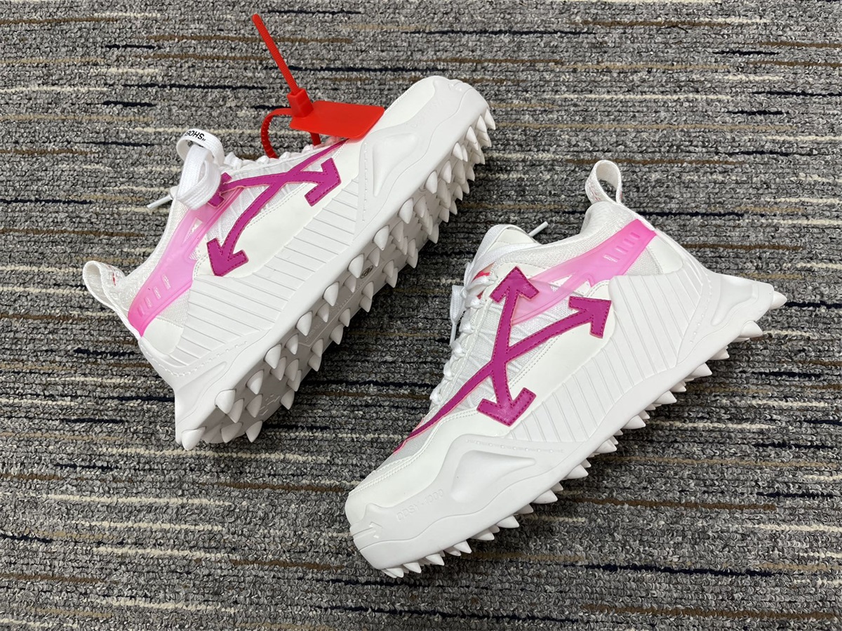 Men Women O*ff W*hite Top Sneakers