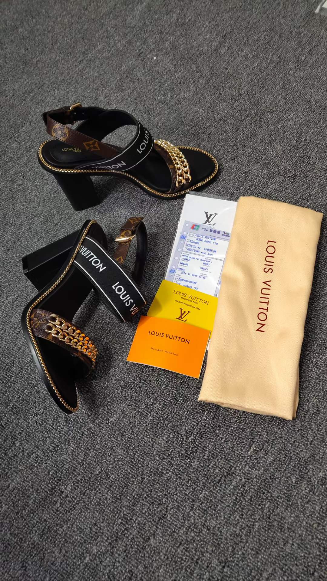 Women L*ouis V*uitton Top Slippers