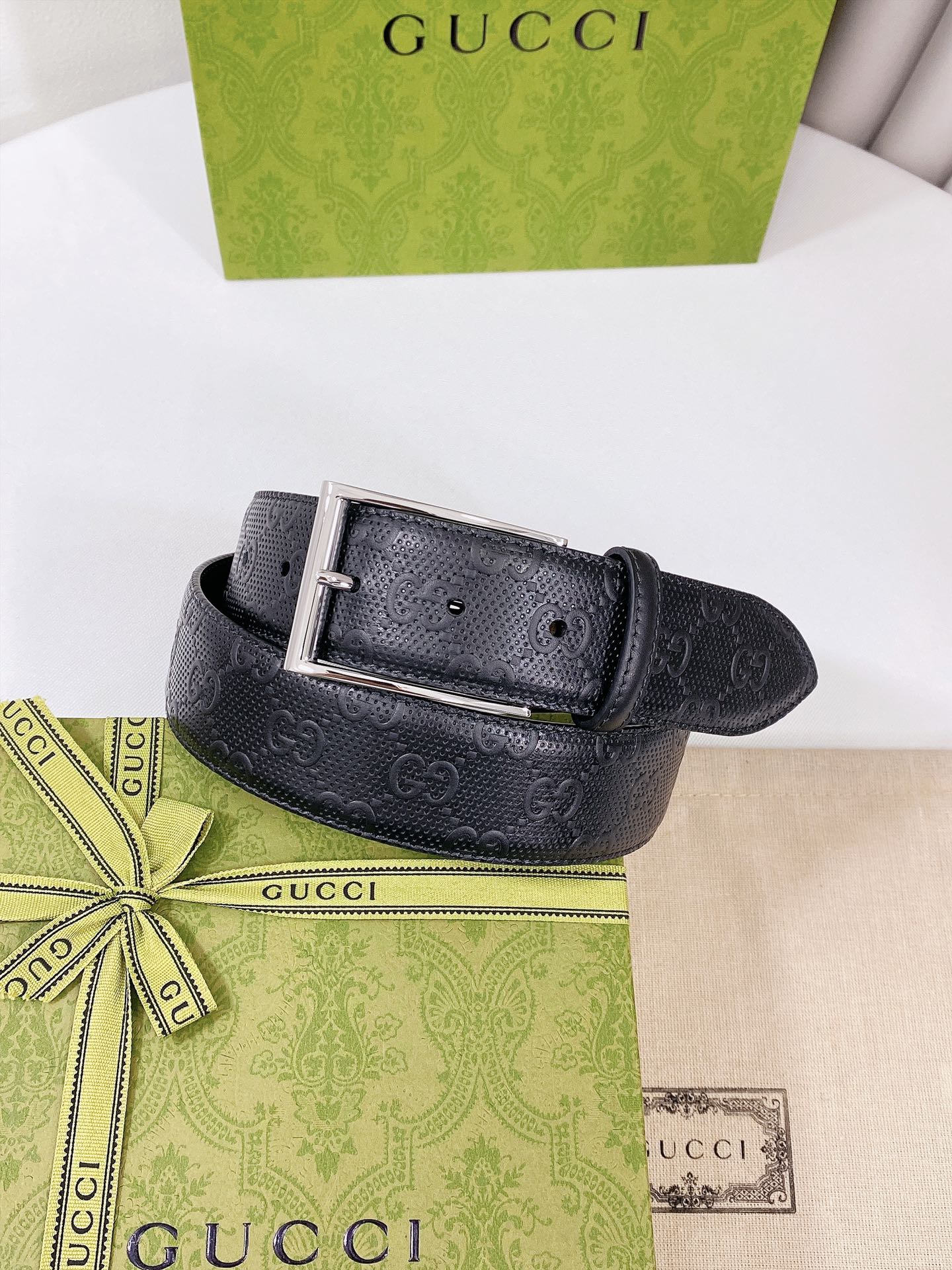 G*ucci Belts Top Quality 40mm