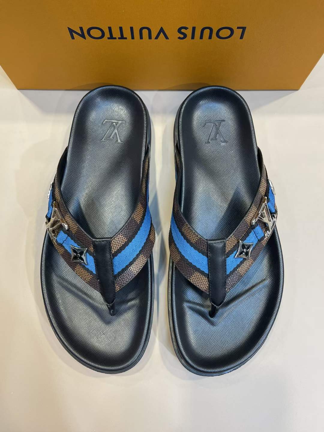 Men L*ouis V*uitton Top Sandals