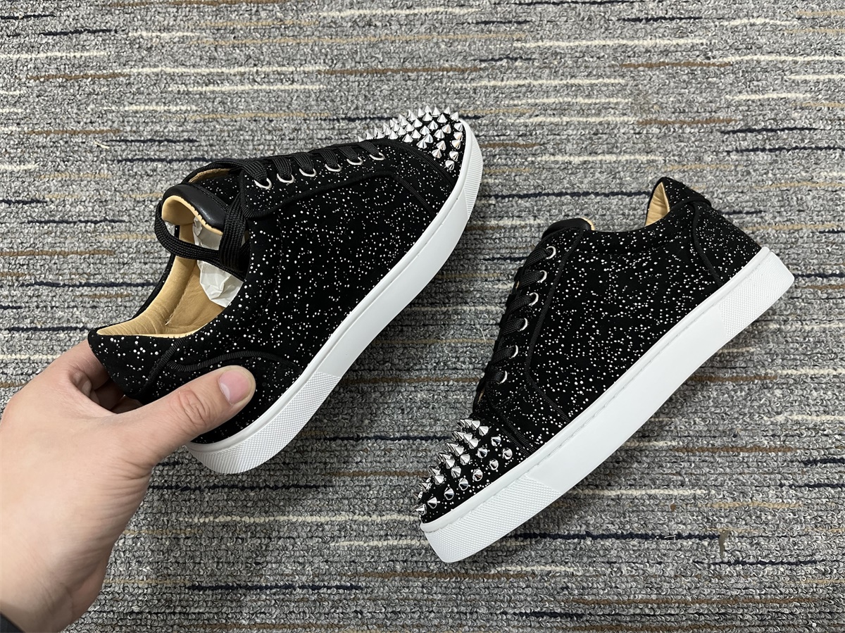 Men C*hristian L*ouboutin Low Top Sneakers