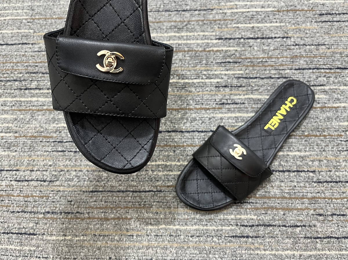 Women C*hanel Top Sandals