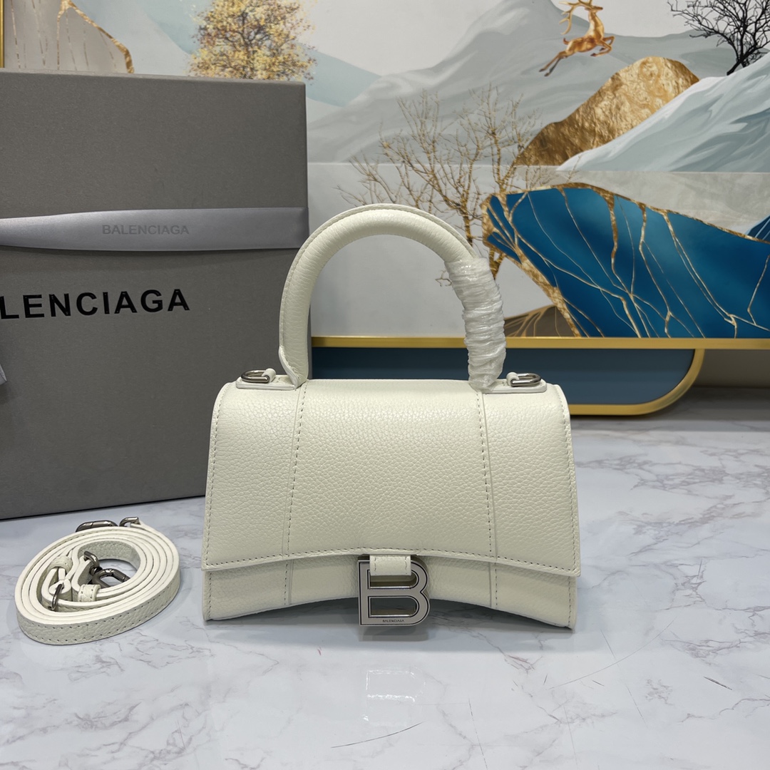 B*alenciaga Bag Top Quality 19x8x21cm