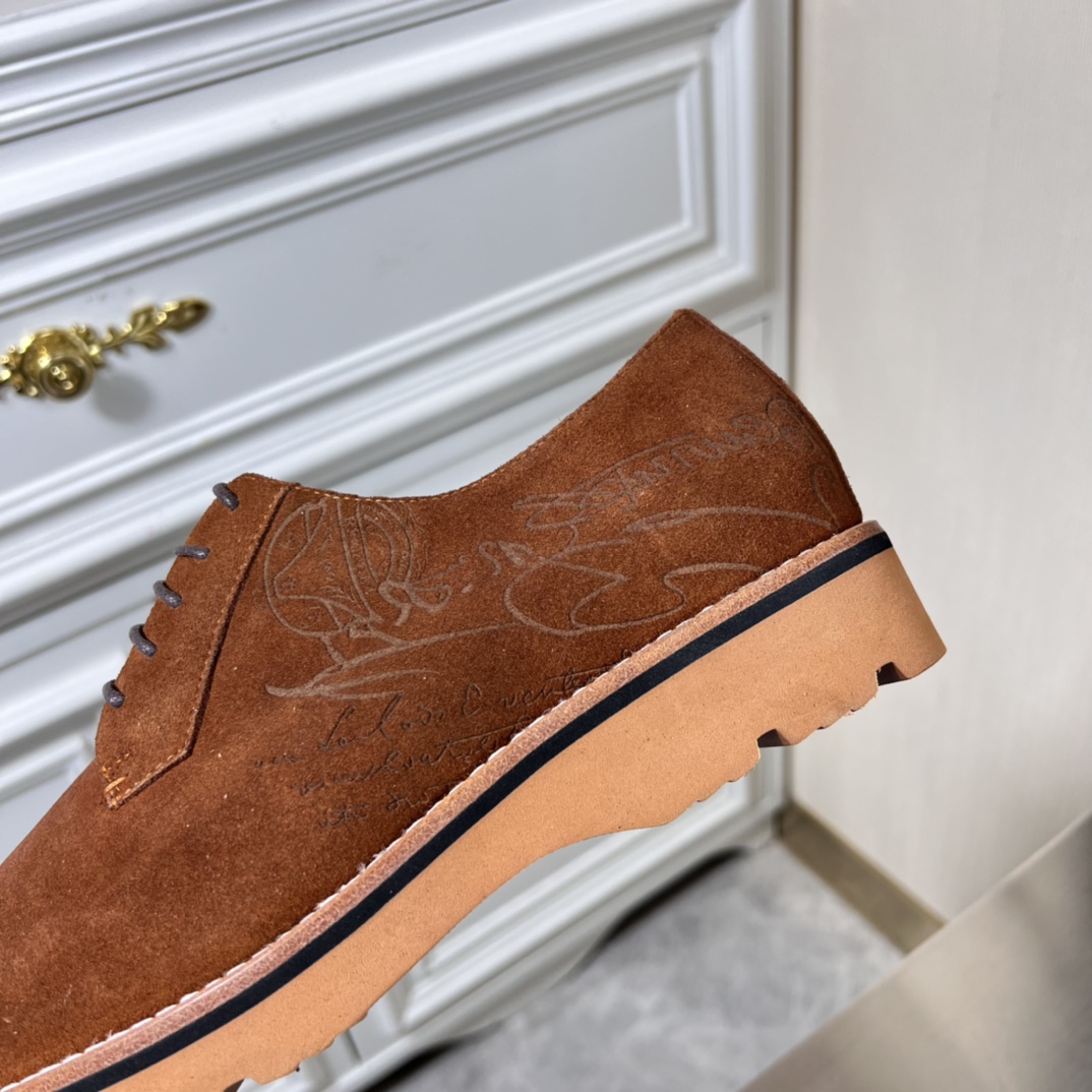 Men B*erluti Top Loafer