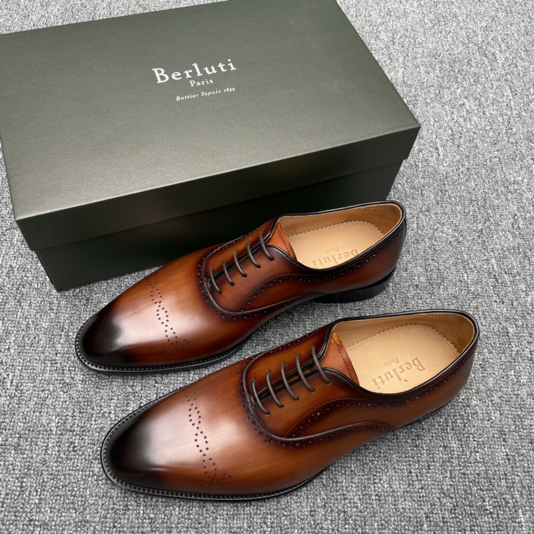 Men B*erluti Top Loafer